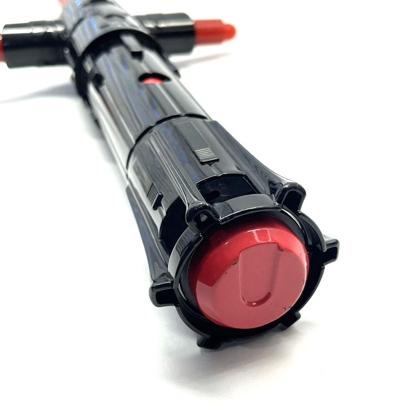 Disney Star Wars Hasbro Kylo Ren Retractable Lightsaber With lights and Sounds - Picture 6 of 7